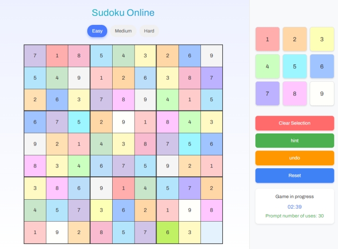 sudoku puzzles